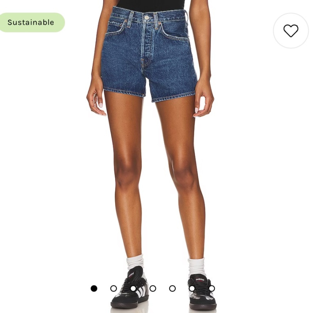 Agolde Parker long short in enamor
